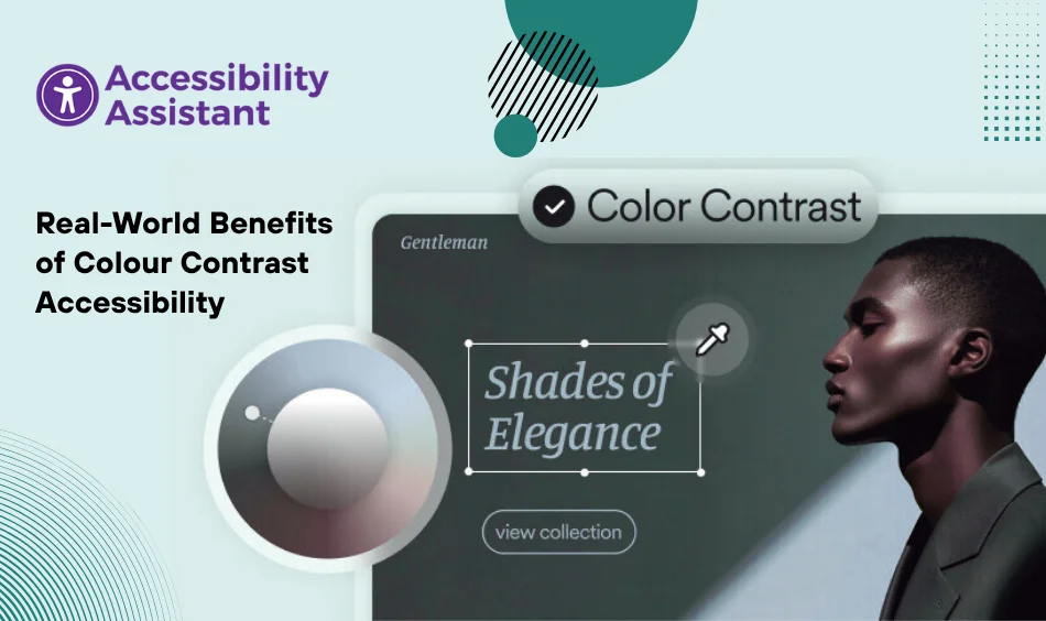 Real-World Benefits of Colour Contrast Accessibility