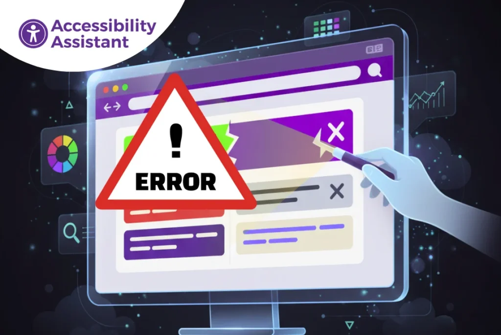 How to Fix Errors of Web Colour Contrast Accessibility Audits