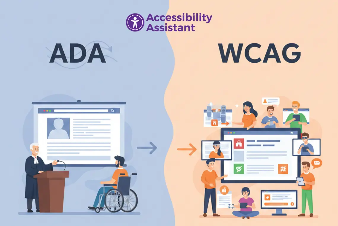 ADA vs WCAG What’s the Difference for Website Compliance