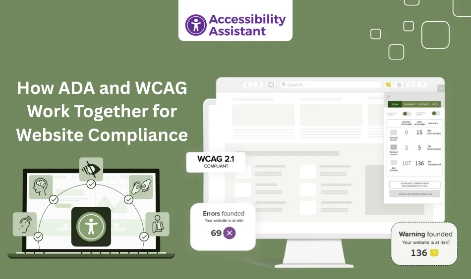 How ADA and WCAG Work Together for Website Compliance